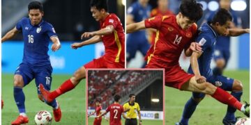 ĐT Việt Nam thua cay đắng trước Thái Lan, fan Việt tố trọng tài xử ép trắng trợn: ‘Thật không thể chấp nhận nổi’