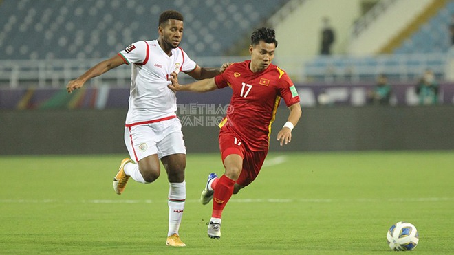 Van Thanh vs Oman