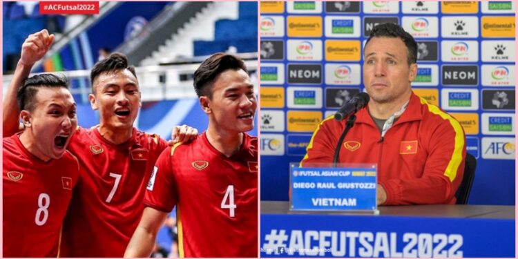 HLV vô địch World Cup tuyên bố sẽ cùng ĐT Futsal Việt Nam đả bại Iran
