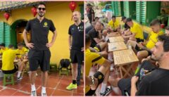 Video và chùm ảnh: Dàn sao Dortmund phi xích lô dạo phố, nhập gia tùy tục ở Hà Nội