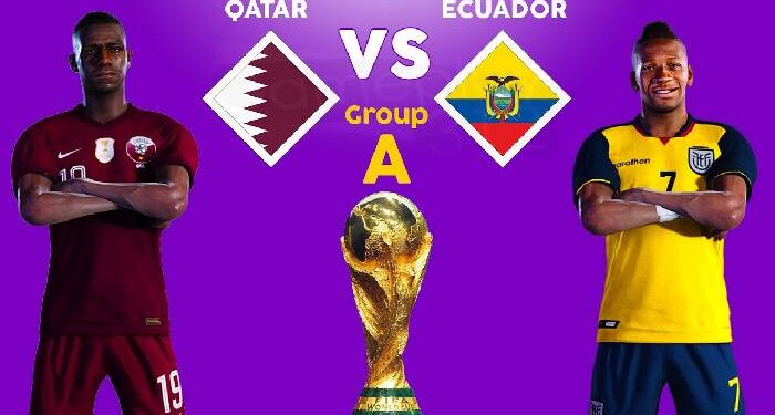 Link xem trực tiếp bóng đá Qatar vs Ecuador: 23h00 ngày 20/11, World Cup 2022