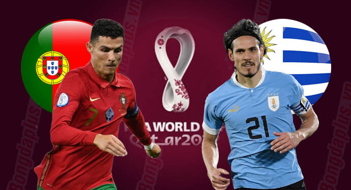 Link xem trực tiếp Bồ Đào Nha vs Uruguay, World Cup 2022, 2h00 ngày 29/11