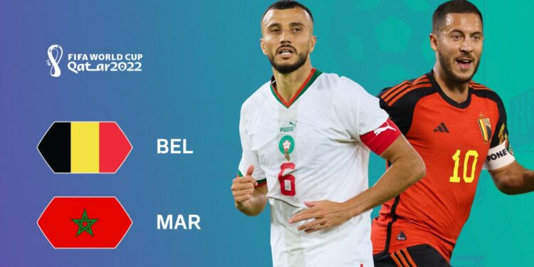 Nhận định, soi kèo Bỉ vs Morocco, 20h ngày 27/11/2022