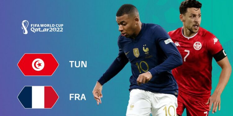 Nhận định, soi kèo Tunisia vs Pháp, 22h ngày 30/11/2022