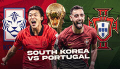 Link xem trực tiếp bóng đá Bồ Đào Nha vs Hàn Quốc, 22h00 ngày 2/12, World Cup 2022