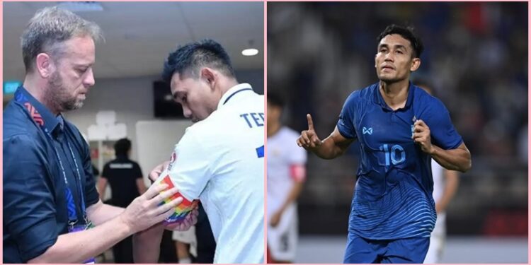 Tiền đạo số 1 Thái Lan chính thức báo tin dữ: Ý trời đã định ông Park vô địch