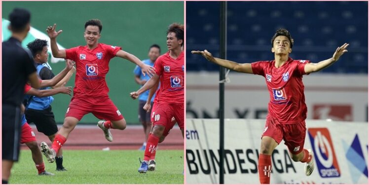Nguyễn Anh Tuấn: Cầu thủ trẻ nhất V-League mùa bóng 2023