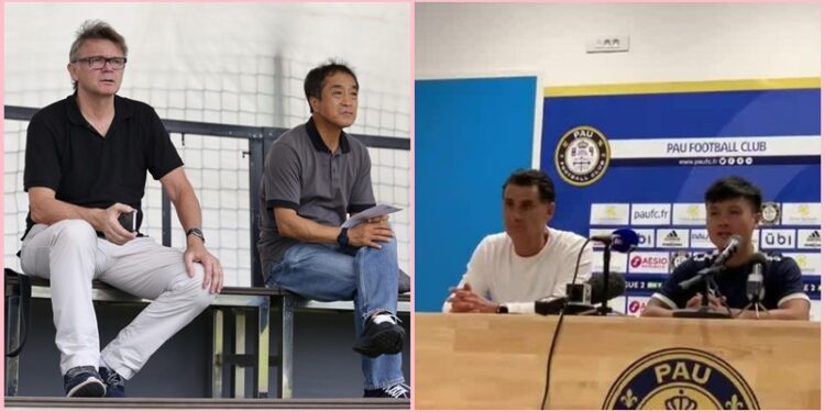 Quang Hải thất sủng, tân HLV ĐT Việt Nam đích thân nói chuyện với HLV của Pau FC